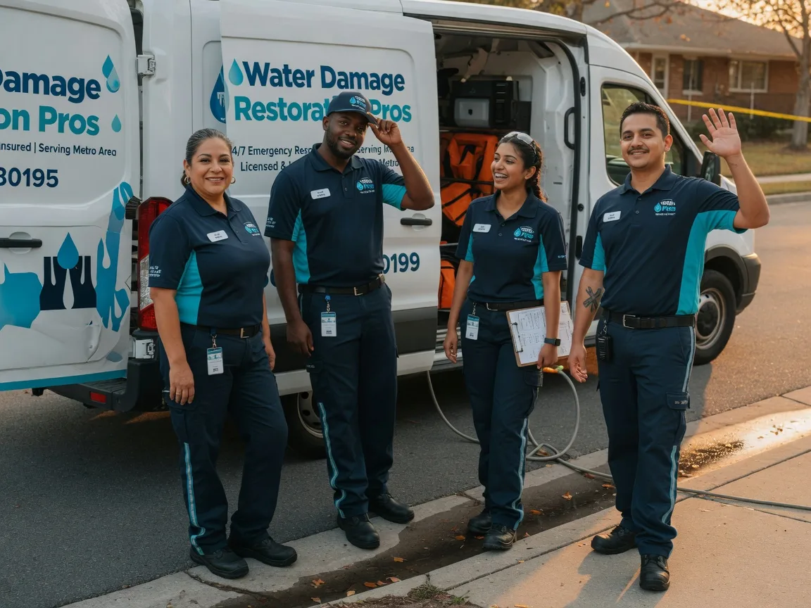 Water Damage Restoration company in Brooklyn, IA